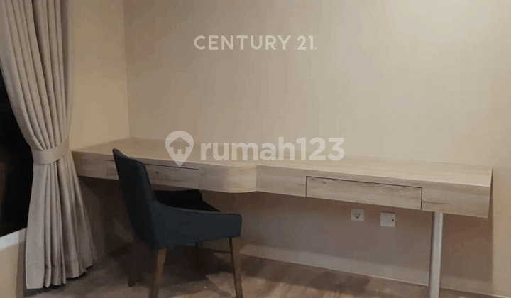 For Sale Fully Furnished Apartment In Maqna Residence Kebon Jeruk 2
