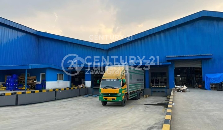 Jual Gudang Di Cikarang Jawa Barat Kondisi Bagus Posisi Strategis