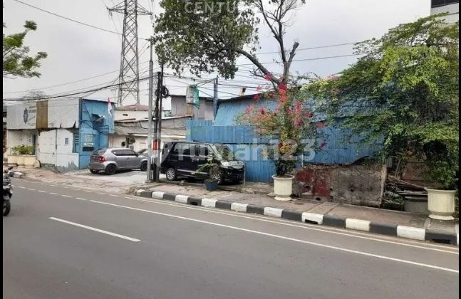 Dijual Tanah Gratis Bangunan Pinggir Jalan Utama Matraman Jak Tim 1