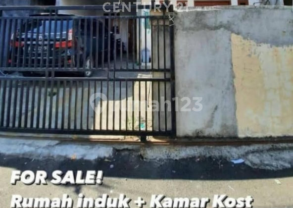 Selling Main House and Boarding Rooms in Rawa Mangun, East Jakarta