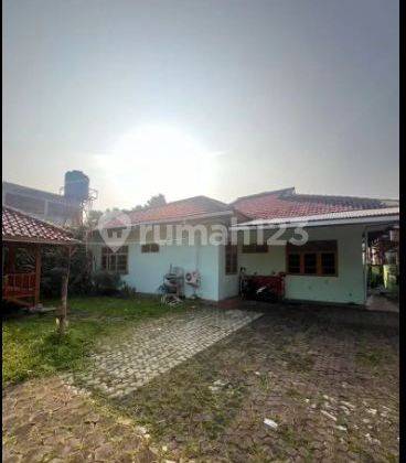 Dijual Rumah Luas 530m, Akses Jalan Bagus Dan Strategis di Lubang Buaya Cipayung Jak Tim,  1