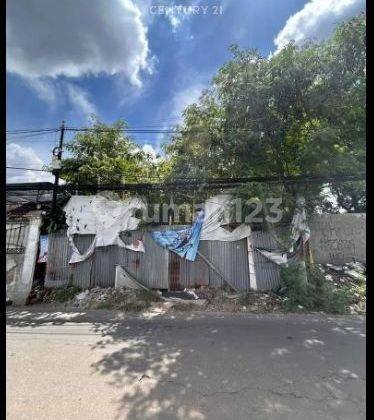 Di Jual Tanah Di BintaraBekasi Lokasi Strategis Pinggir Jln Raya 1