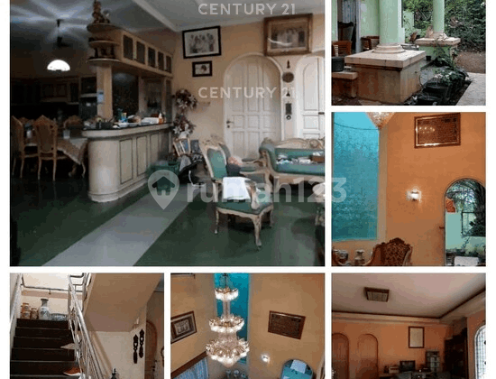 Dijual Rumah Asri Hook di Taman Modern Cakung Jakarta Timur 2