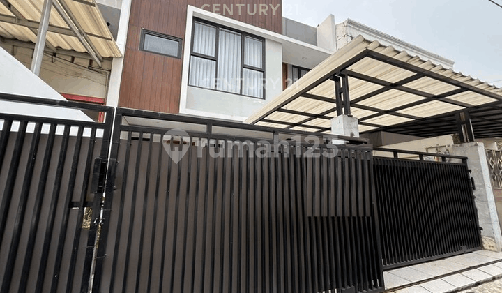 Dijual Cepat Ruamh Aman Dan Nyaman Di Taman Modern Jakarta Timur