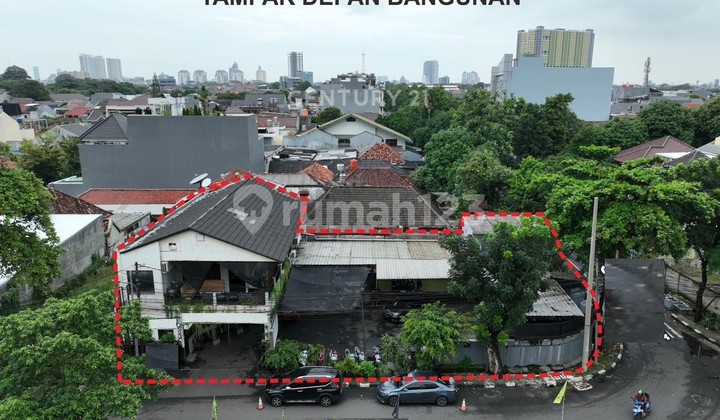 Dijual Tanah Beserta Bangunan Lokasi Strategis DiKuningan Jak Sel