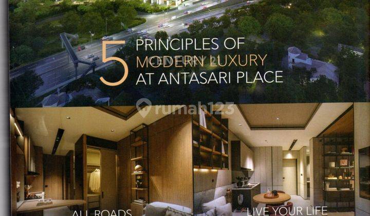 APT Antasari Place Mewah Elegan Siap Huni Cara Bayar Ringan 2