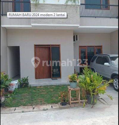 Dijual Cepat Rumah Modern 2 Lantai di Perumahan Jatinegara Indah Cakung Jakarta Timur 1