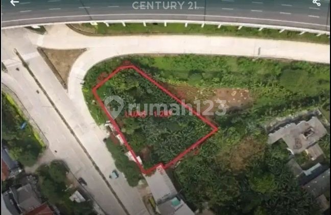 Dijual Lahan Segitiga Emas Luas 1297m Sangat Strategis Di Cinere Dijual Lahan Segitiga Emas Luas 1297m Sangat Strategis Di Cinere