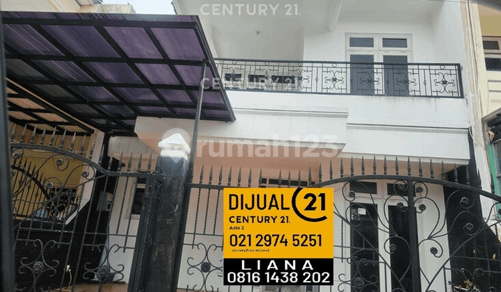 Dijual Rumah Siap Huni 2 Lantai di Taman Modern Cakung Jak Tim