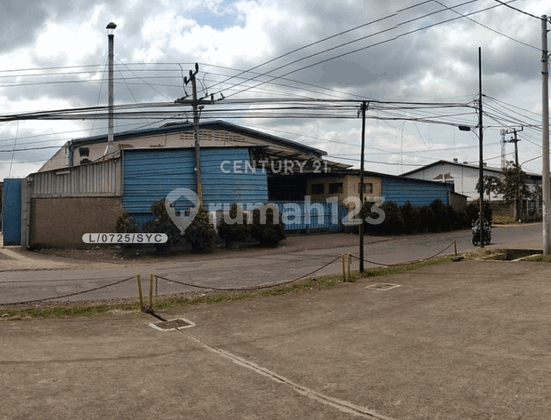 Large Land Warehouse Ready for Use in Gedebage, Bandung Large Land Warehouse Ready for Use in Gedebage, Bandung