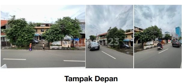 Dijual Tanah dan Ruko Hoek Lokasi Pinggir Jalan Jakarta Barat
