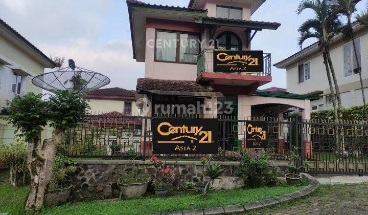 DIJUAL VILLA KOTA BUNGA CIPANAS PUNCAK PAGAR KELILING 1