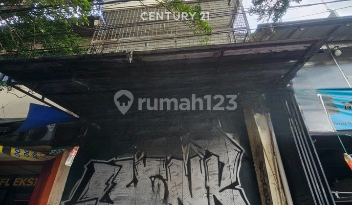 Dijual Ruko 3 Lantai Di Jln Raya Kampung Melayu Jatinegara