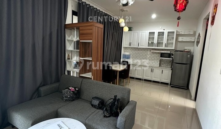 Rumah Cluster Full Furnish, Dekat Tokyo Riverside & Tzu Chi 2