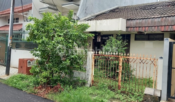 Dijual Rumah Tua Hitung Tanah Di Pondok Indah Harga Dibawah NJOP
