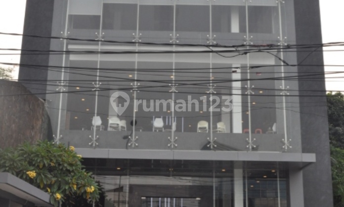 For Sale Gallery Building on Fatmawati Raya Street, Kebayoran Baru, South Jakarta.