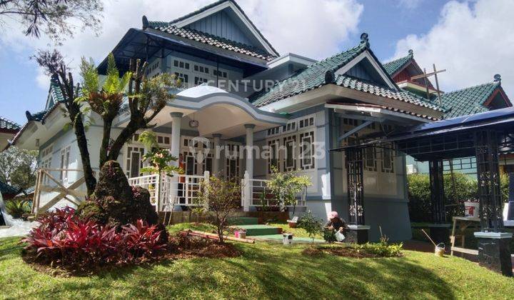 Dijual Cepat Villa Di Kota Bunga Puncak  1