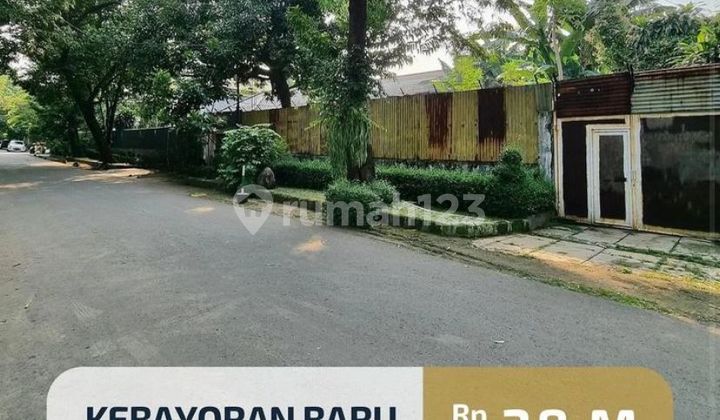 Tanah Dijual - Kebayoran Baru Lokasi Premium