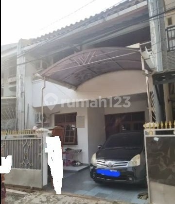 For Sale Spacious 6x15 House in DKI Cipayung Plot, East Jakarta