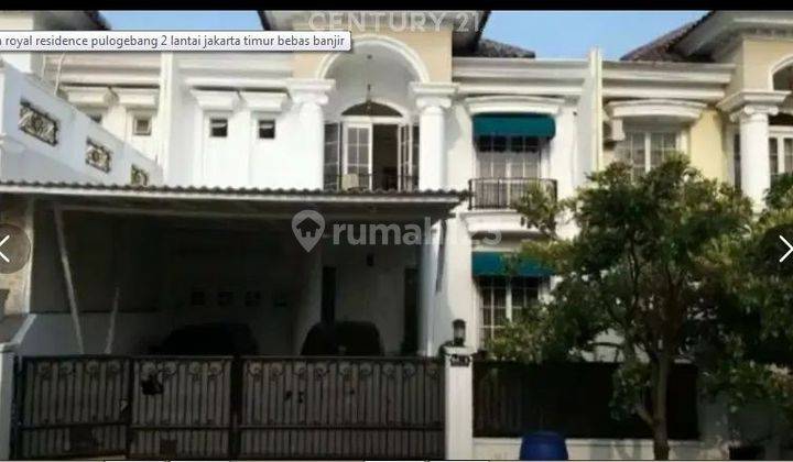 Dijual Cepat Dan  Murah Rumah  The Royal Residence Jakarta Timur 1