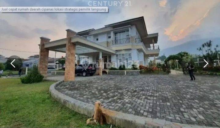 Jual Cepat Rumah Mewah Daerah Cipanas Lokasi Strategis 1