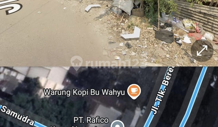 Rarely Available Commercial Residential Land in Duren Sawit, East Jakarta