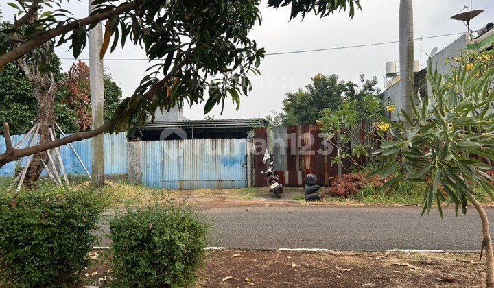 Dijual Tanah Luas 324m Di Perumahan Taman Modern Jakarta Timur