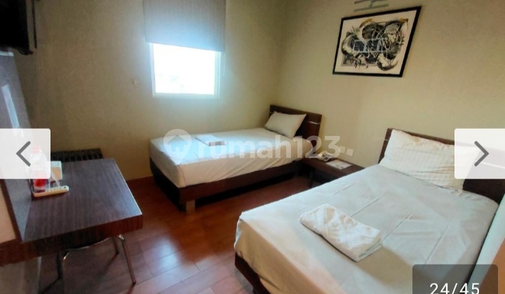 For Sale 3-Star Hotel in North Jakarta City 2