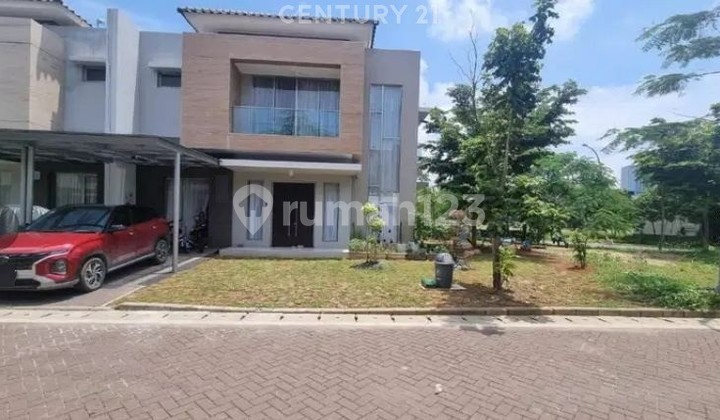 Dijual Cepat Rumah HOEK Golf Island Piano Pantai Indah Kapuk