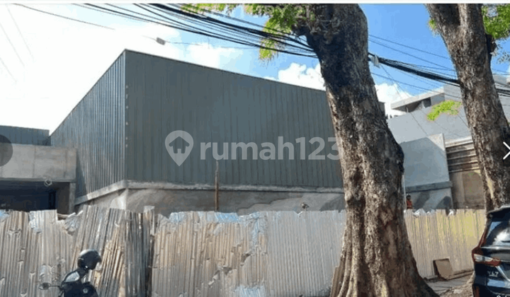 For Sale Land and Building in Central Business District of Tanah Abang