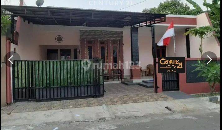 DIJUAL RUMAH DiPondok Aren Tangerang DI JALAN UTAMA BEBAS BANJIR 1