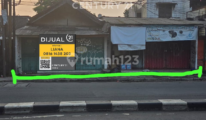 Dijual Tanah Siap Bangun Lokasi Pinggir Jalan di Ragunan