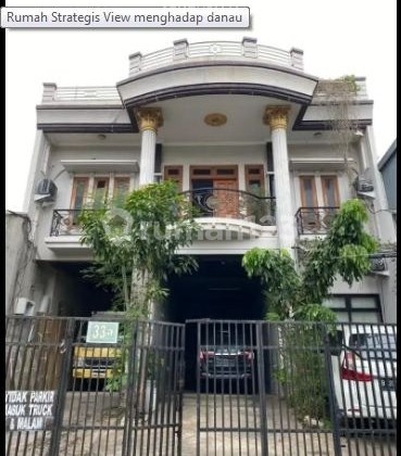 For Sale: Lake View House in a Strategic Location at Buaran Cakung, East Jakarta. 1