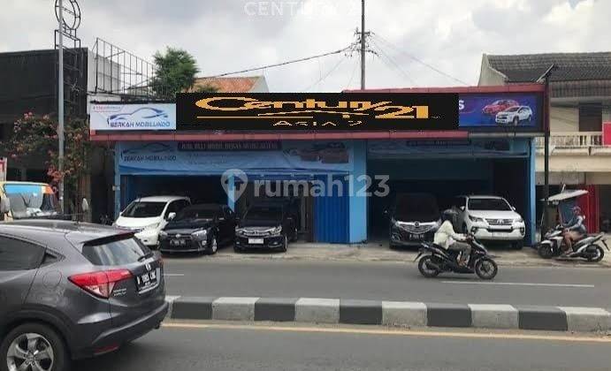 Dijual Ex Showroom Mobil  Ada Rumahnya Jl Sultan Agung Bekasi  1