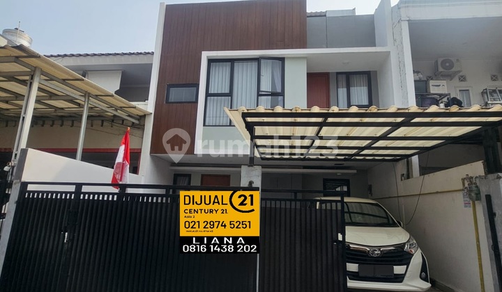 For Sale Ready-to-Occupy House in Taman Modern Cakung, East Jakarta