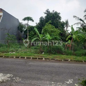Dijual Tanah Hook Luas  229m Di Taman Modern Cakung Jakarta Timur