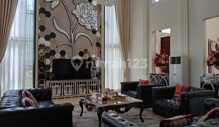 Dijual Rumah Sultan Siap Huni Lokasi Privat Bintaro 