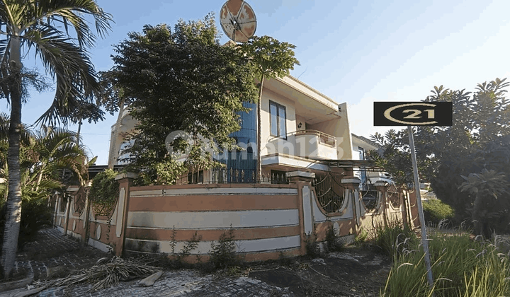 Rumah Bagus Murah Hook Di Taman Modern Jaktim