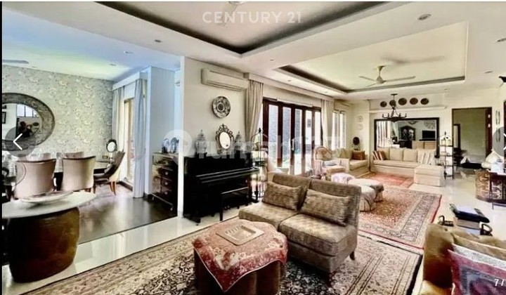 Quick Sale Semi-Furnished Townhouse 500m in Mampang, South Jakarta 2