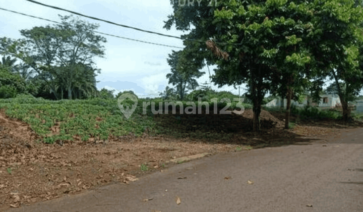 Dijual Tanah Kavling Unit Gandeng Hook di Telaga Kahuripan