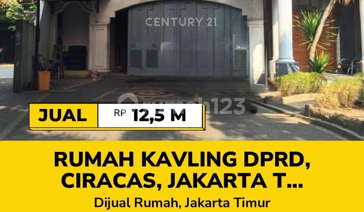 Dijual Cepat Rumah Di Kavling DPR Ciracas Jakarta Timur 1