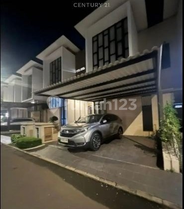 Dijual Rumah 3lt Full Furnish Di Asya JGC Cakung Jak Tim