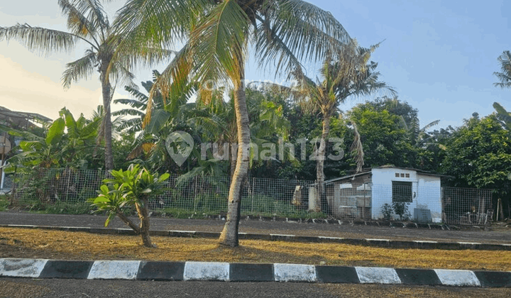 Dijual cepat banting harga dibawah NJOP Kavling Huk Di Taman Modern Lokasi Sangat Bagus Premium