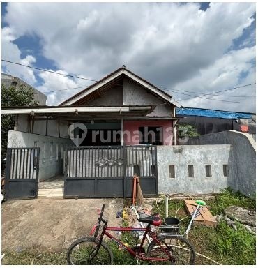 Dijual 2 Rumah Dibawah Harga Pasar Kampung Sawah Baru Bogor