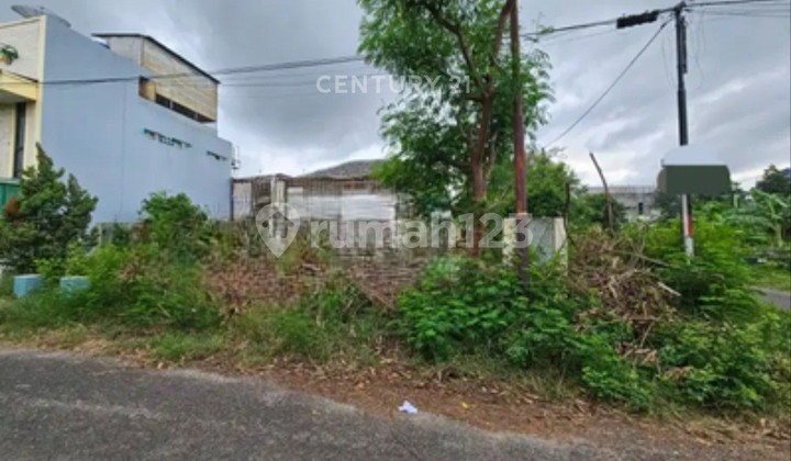 Dijual Tanah Hook Luas 229m Di Taman Modern Cakung Jakarta Timur