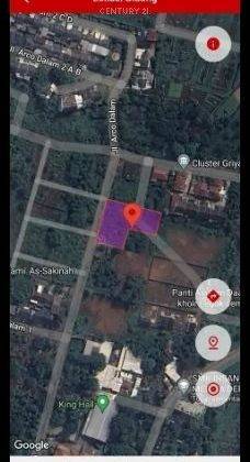 Dijual Tanah Di Sawangan Depok Cocok Untuk Cluster Lok Strategis 2