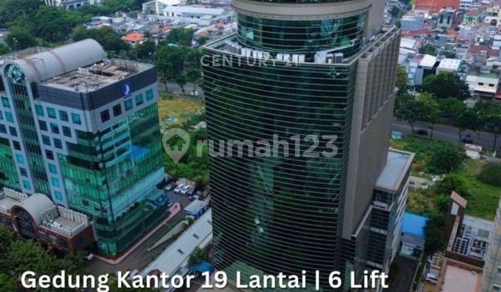 Dijual Gedung Perkantoran 19 Lantai Di Kemayoran Jakarta Pusat