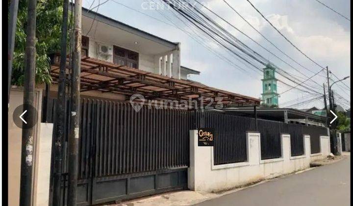 Dijual Cepat Rumah Jl Ayub Pejaten Barat Pasar Minggu Jak Sel 1