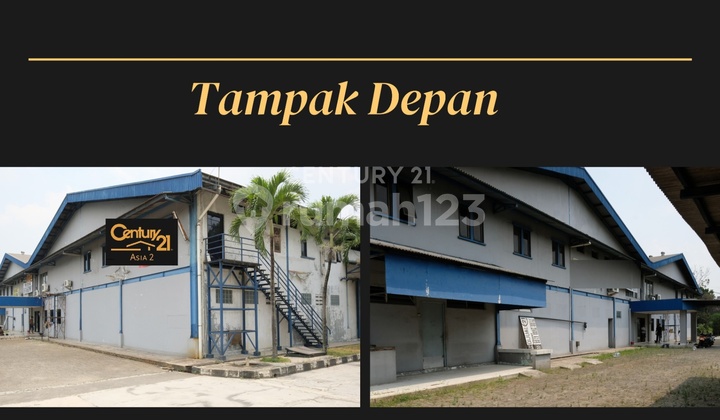 Dijual Cpt Tanah Dan Bangunan Gudang Dikawasan Industri Tangerang Dijual Cpt Tanah Dan Bangunan Gudang Dikawasan Industri Tangerang