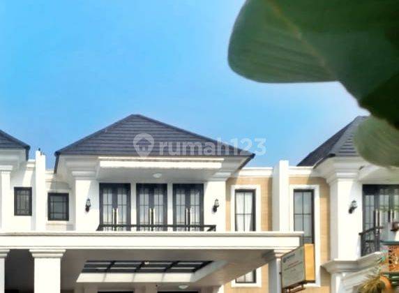 Dijual Rumah Baru Mewah Full Furnished By Design Interior di Boulevard Citra Gran Cibubur 1